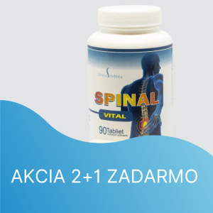 Spinal Vital akcia 2+1