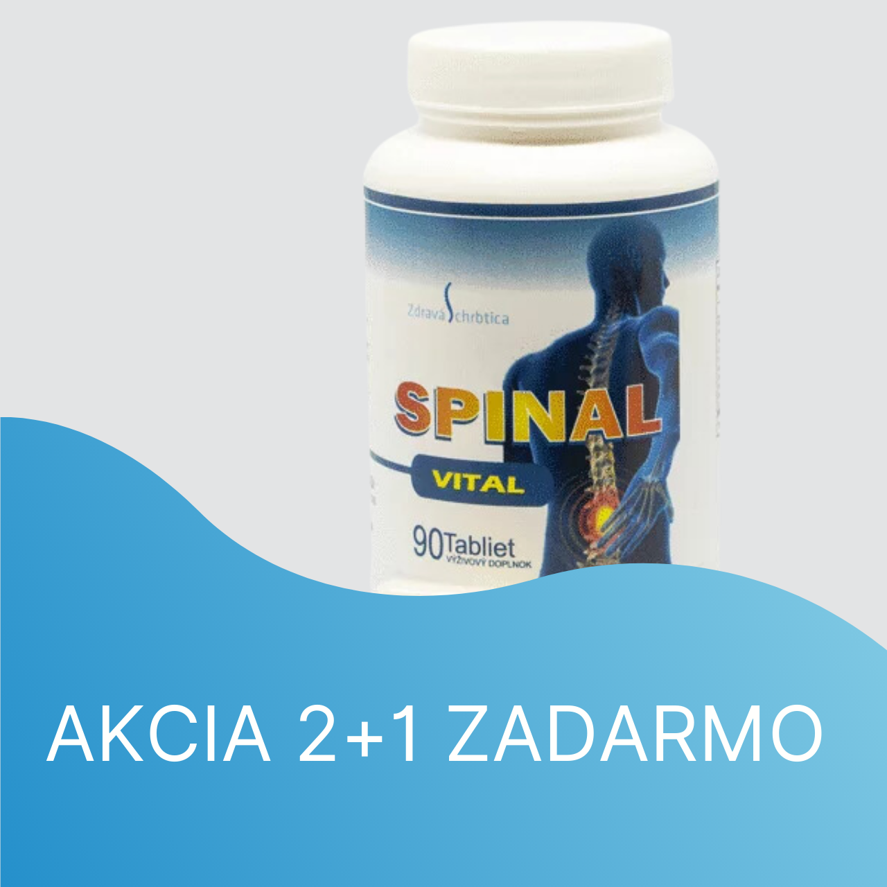 Spinal Vital akcia 2+1